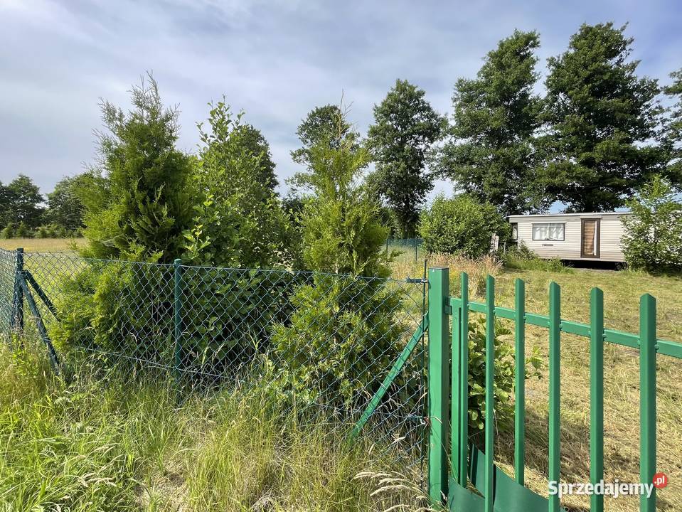 Działka rolna 350m 850m plaży studnia szambo Nieruchomości Karwieńskie Błoto Drugie