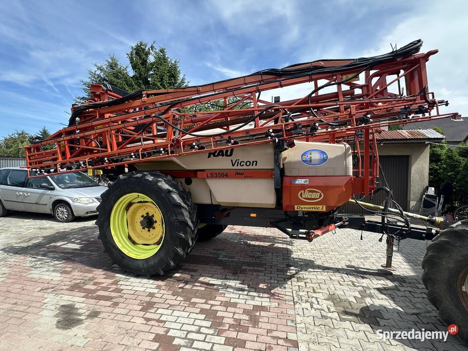 Opryskiwacz RAU Vicon LS3504 Dynamic I Kostomłoty