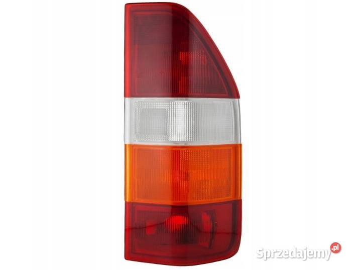 Mercedes Sprinter 0002 Lampa tylna prawa Łódź sprzedam