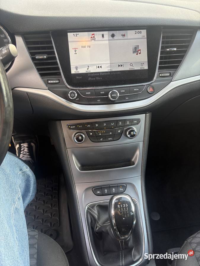 Opel Astra K 16 cdti sprowadzona zarejestrowana Dolna Grupa