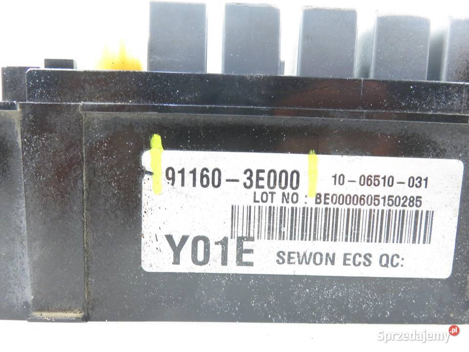 BSI KIA SORENTO I 35 V6 911603E000