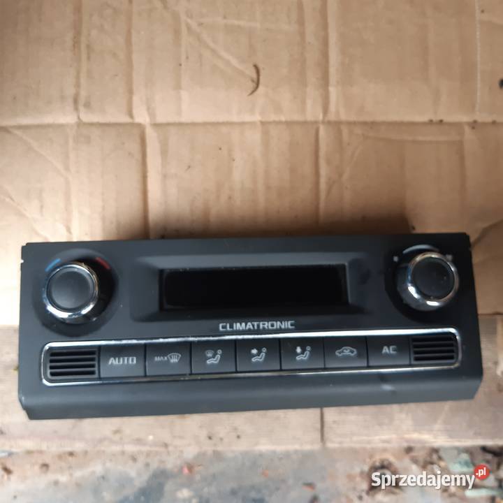 5J0907044A Panel klimatyzacji nawiewu Skoda Dębno sprzedam