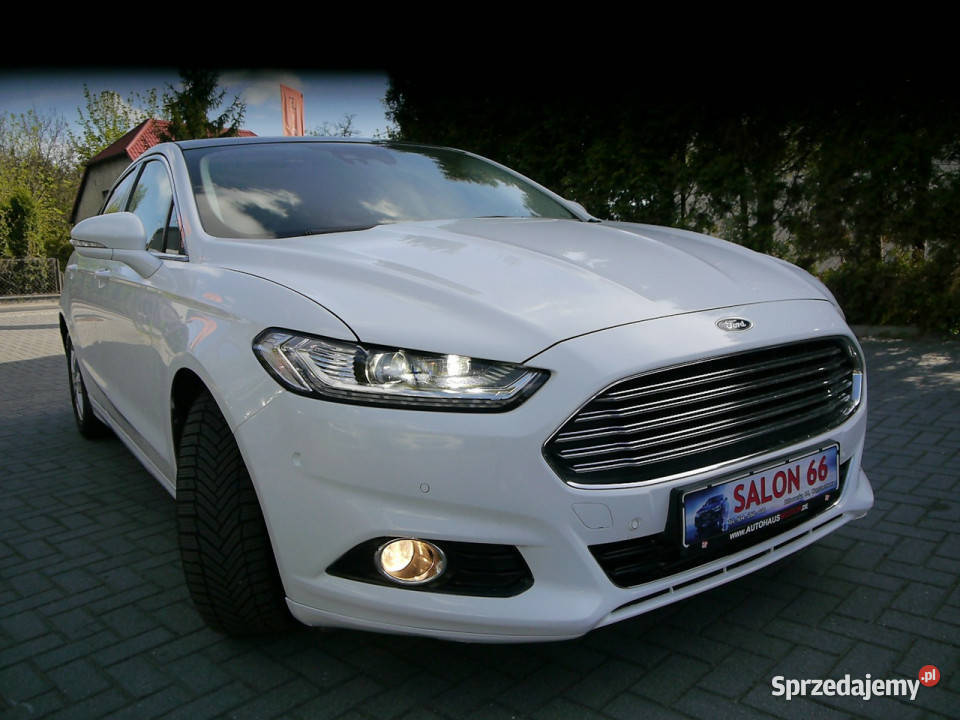 Ford Mondeo 20d Xenon LED Navi Stan b światła LED Częstochowa