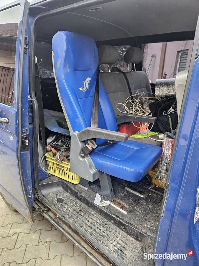 VW T5 FL Transporter Caravelle Multivan Zapinka Skawina