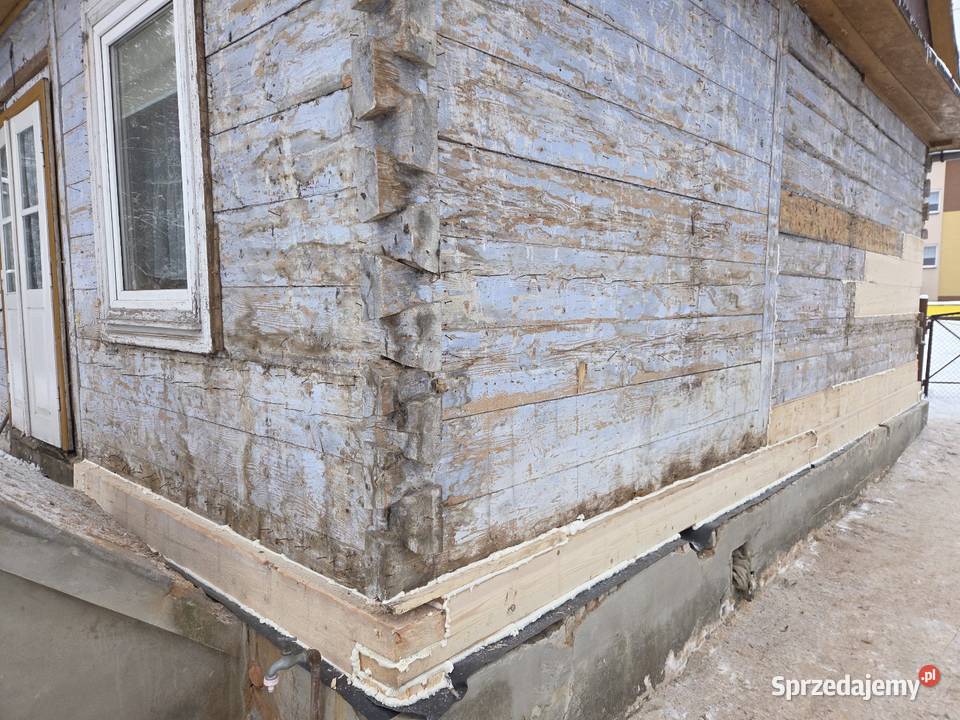 Wymiana podwalin budowa przenoszenie I rozbiórki Hrubieszów