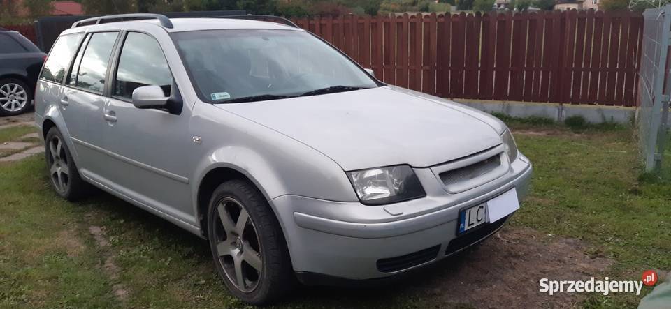 Sprzedam VW Golf IV Passat Combi LPG KLIMA Rok produkcji 2000 Chełm