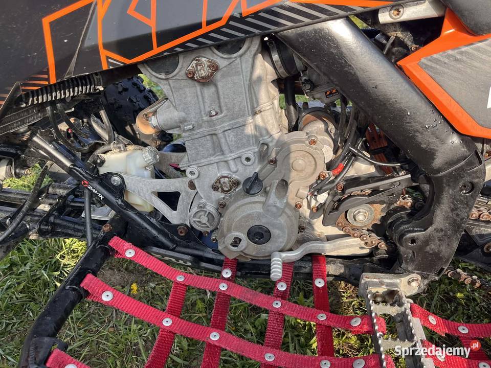 KTM 505 2012 505cc MOCNY QUAD SPORTOWY KTM Kleszczów