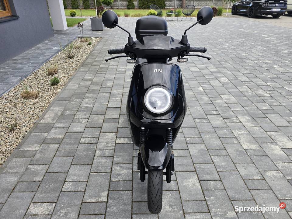Niu MQi GT Sport 2 Baterie 2904 Nowy Dowóz Sieradz sprzedam
