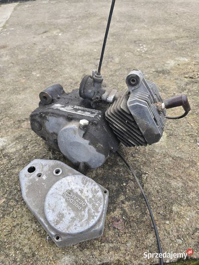 Silnik romet komar motorynka 019 3 biegowy Silniki Gorzów Wielkopolski