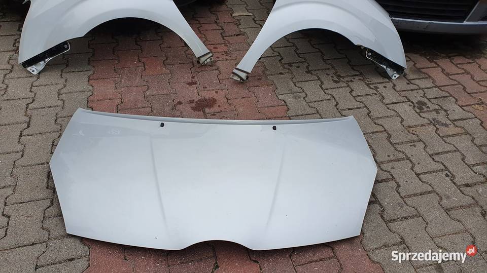 MASKA PRZÓD POKRYWA 1C0 SREBRNA COROLLA VERSO wielkopolskie