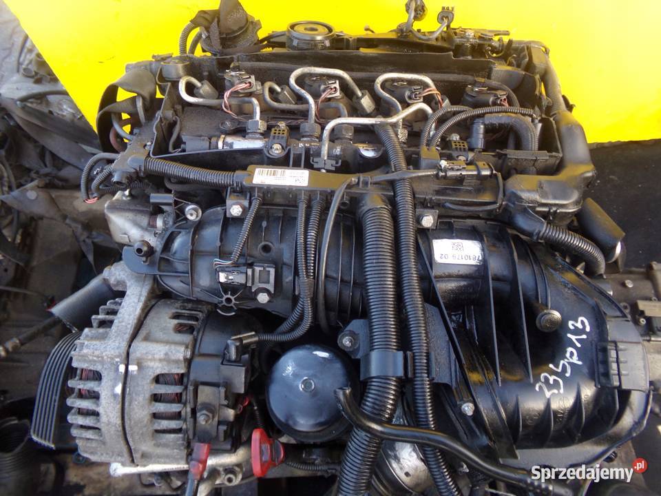 BMW E87 E90 X1 X3 20 D 11r 143 silnik kompletny