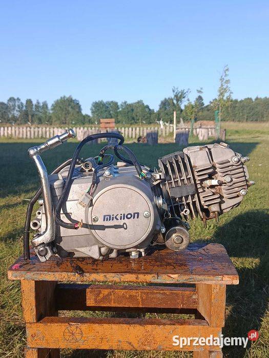 silnik 125 sprawny
