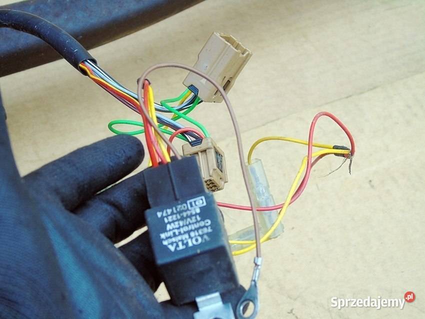 HAK HOLOWNICZY DEDYKOWANY WIĄZKA DO LAMP NISSAN śląskie Sosnowiec