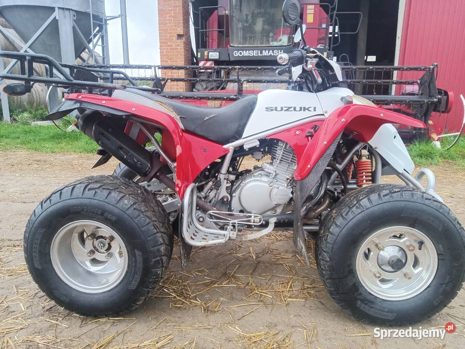 suzuki extreme 300 homologacja transport