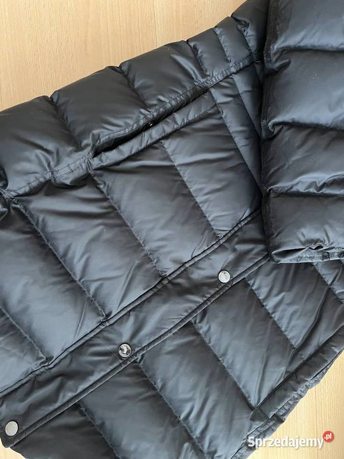 Kurtka puchowa Tommy Hilfiger S granatowa niebieski Gdańsk sprzedam