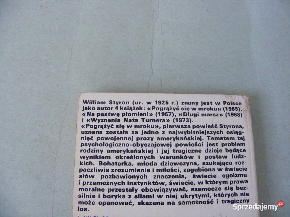 Karin córka Monsa Pogrążyć się w mroku Córka dolnośląskie Oborniki Śląskie sprzedam