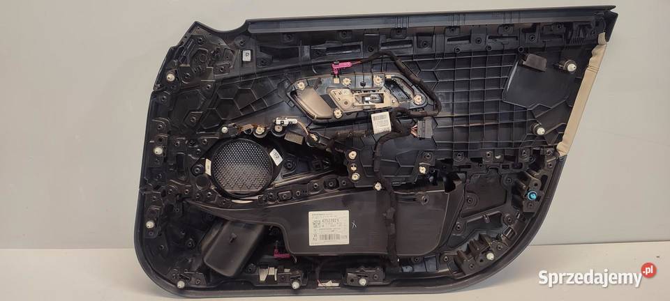 BMW G20 BOCZEK DRZWI LEWY PRZÓD RHD ANGLIK Tapicerki samochodowe