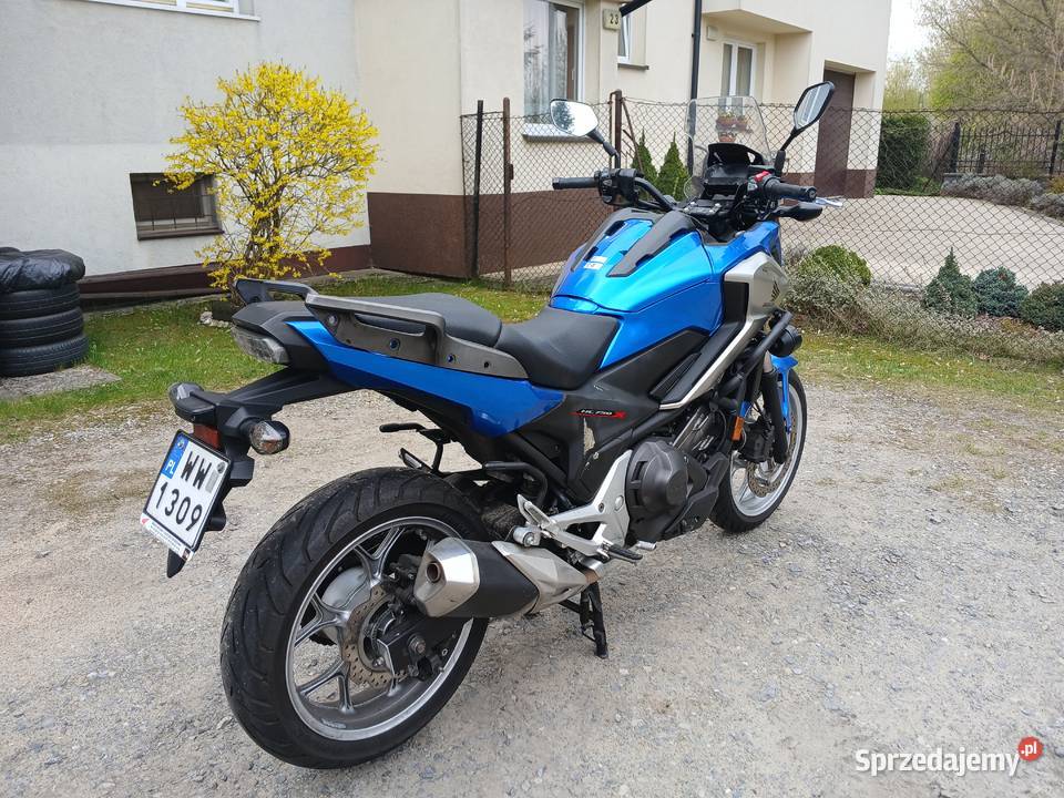 Honda NC 750X automat DCT 2017 Kraków