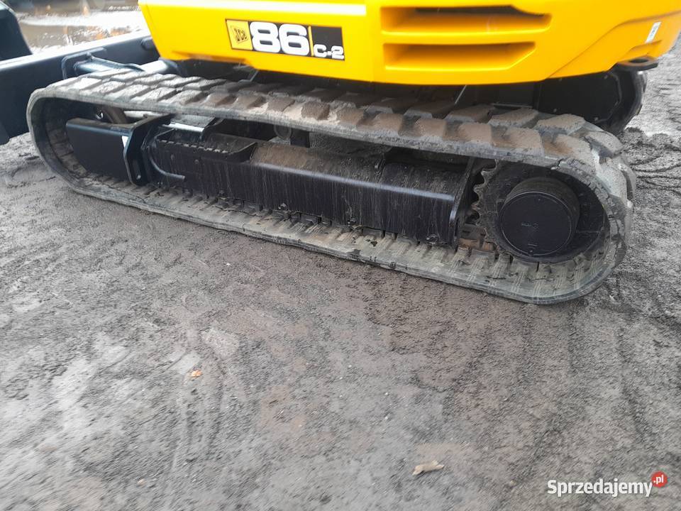 JCB 86C2 2020R KOPARKA 8TON KUBOTA VOLVO CAT Krotoszyn