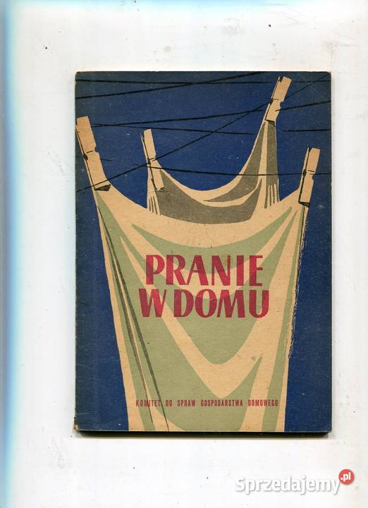 Pranie w domu Bohdan Beuth Szczecin sprzedam