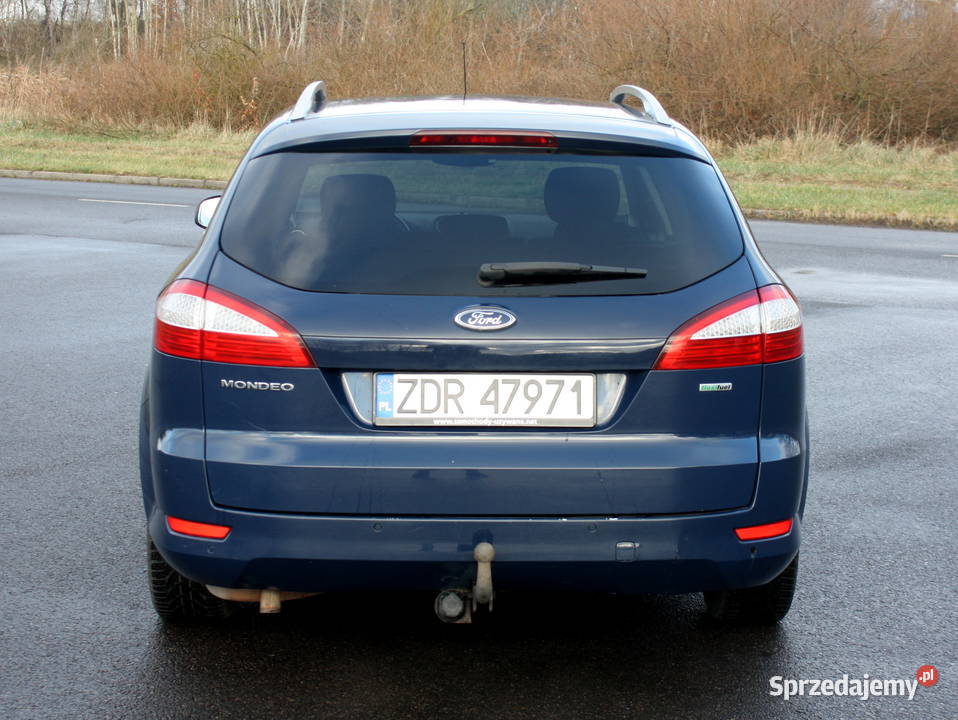 Ford Mondeo Kombi 2009 20 benzyna zarw zadbany bluetooth Gryfino