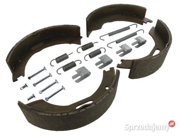 Zestaw szczęk hamulcowych 4018192 Kamionna