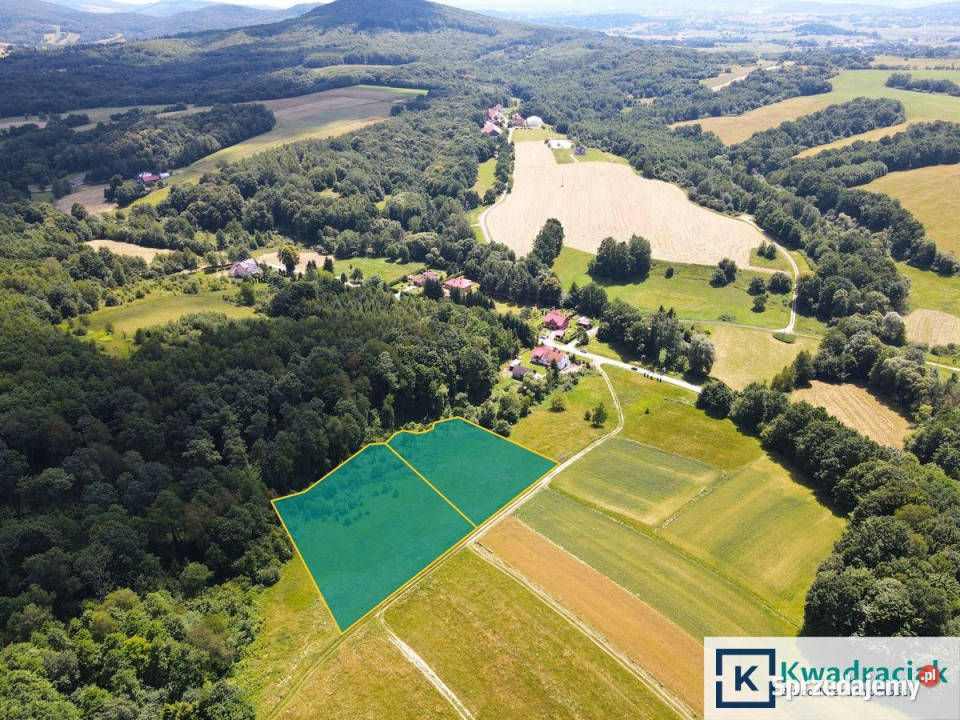 sprzedaży działki 4527m2 Lalin podkarpackie