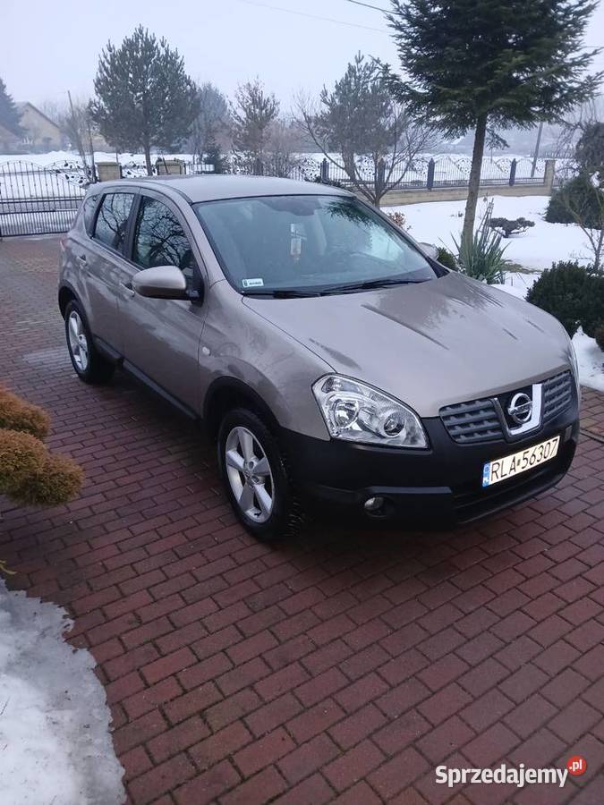 Nissan qashqai  zadbany