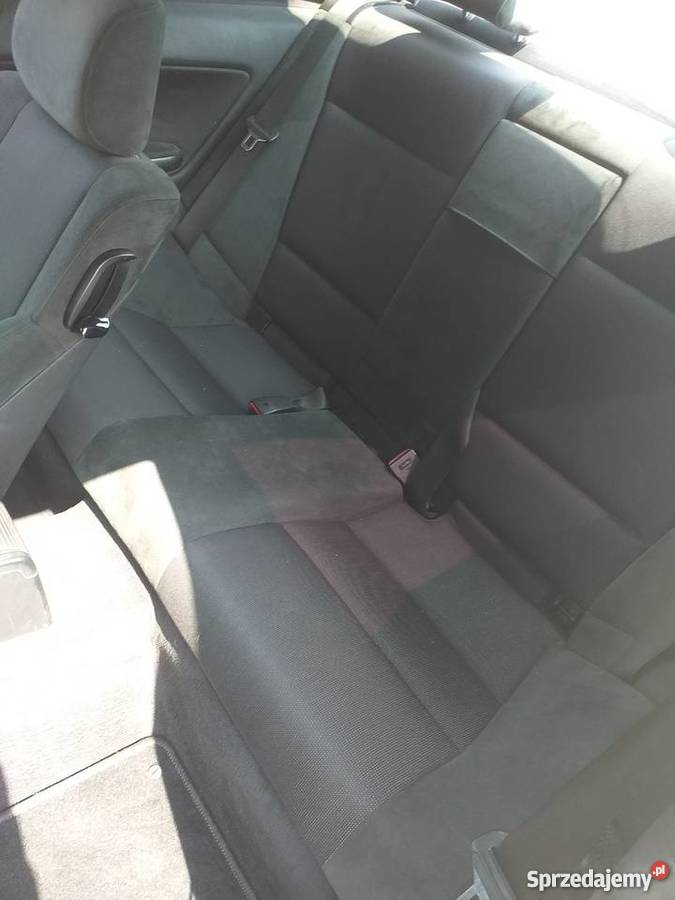 Wnętrze fotele alcantara bmw e46 coupe Stanisławów sprzedam