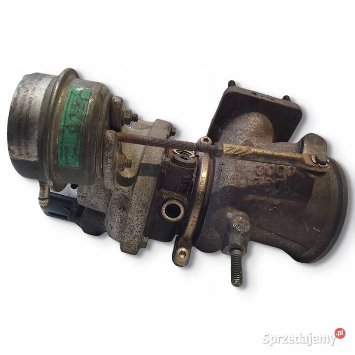 TURBOSPRĘŻARKA Alfa Romeo Mito 14 TJET turbo Motoryzacja Chełm