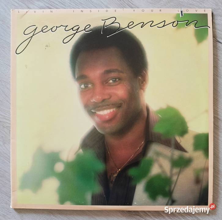 George Benson Livin Inside Your Love winyl 2LP 2 płyty Łódź