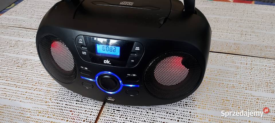 Radioodtwarzacz OK ORC 333B w Super Stanie Wąbrzeźno