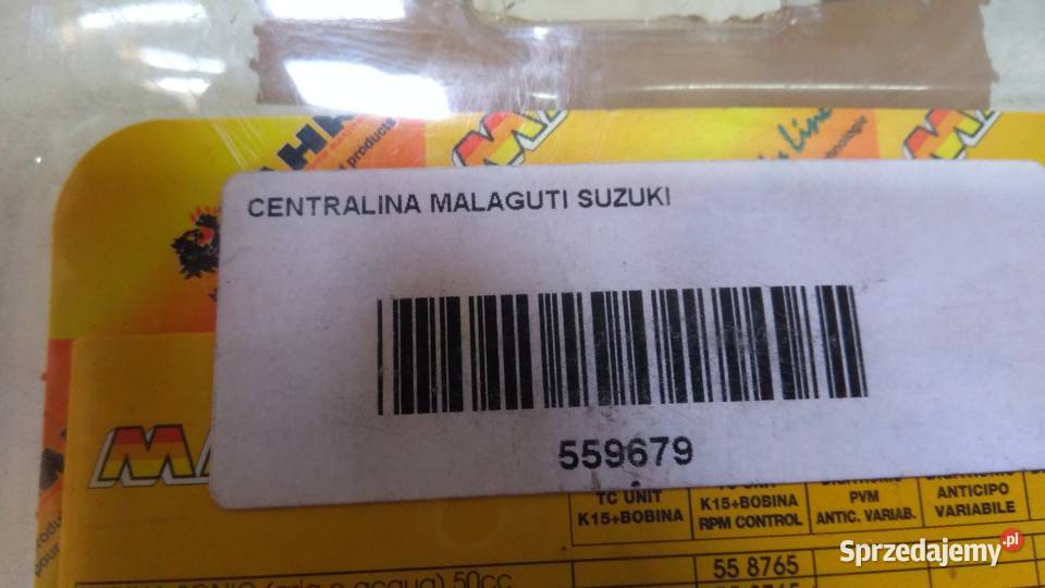 CDI moduł cewka Malossi K15 Suzuki Adress podlaskie Bielsk Podlaski