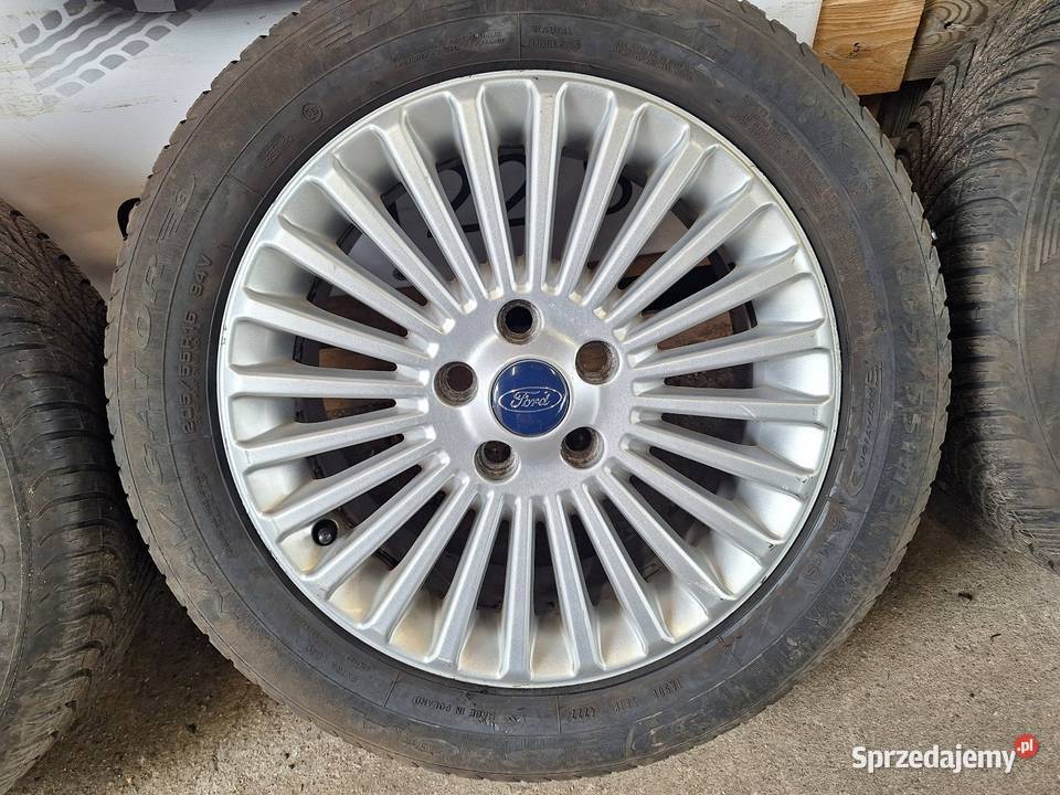 Alufelgi 5x108 16 ET50 FORD Kuga Transit Tourneo Felgi