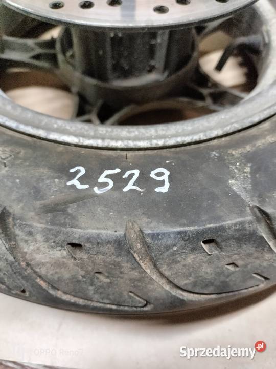 Przednie koło 10 skuter