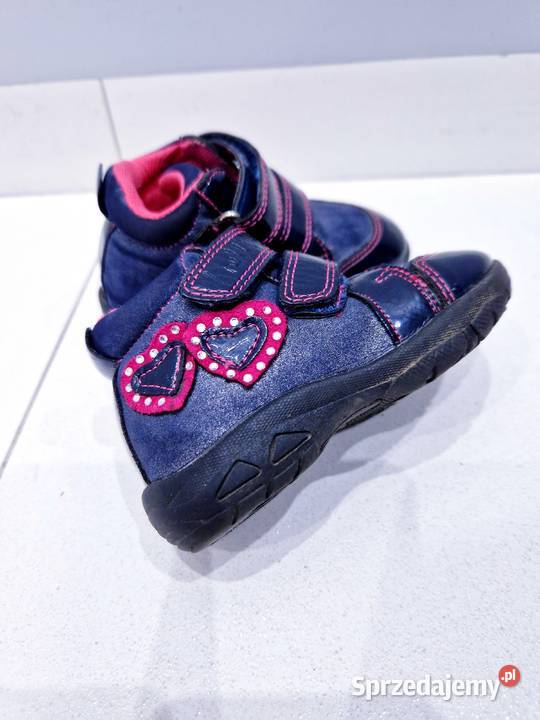 Dzieciece buciki nelli blu śląskie Dąbrowa Górnicza