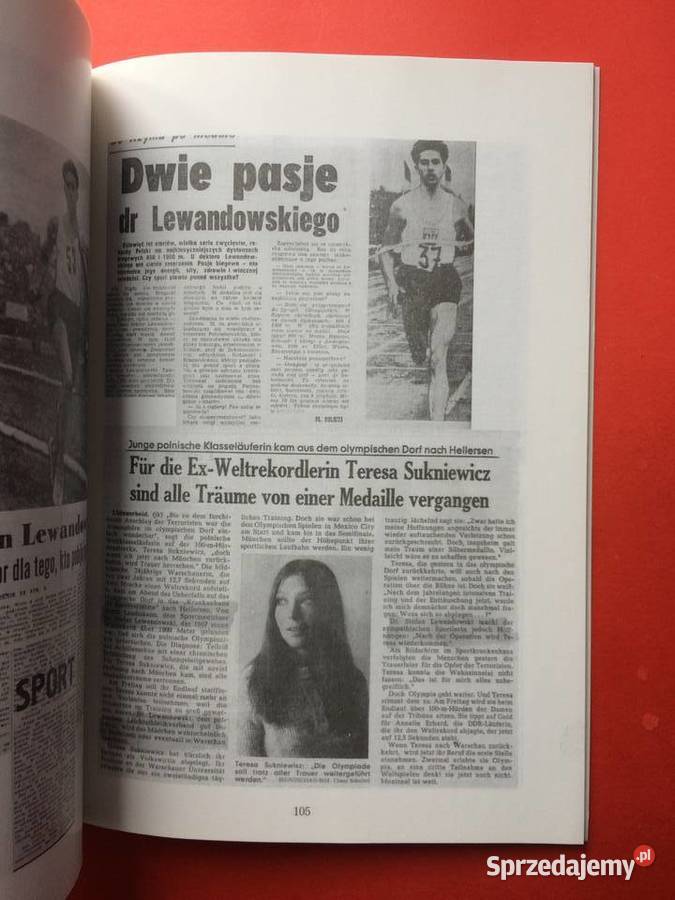 2373 Latajacy Doktor Olimpijczyk 1952 r zachodniopomorskie Szczecin