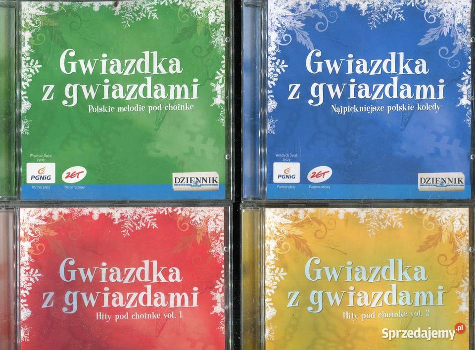 Gwiazdka z gwiazdami Vol14 4 płyty CD Płyty i kasety Kultura i Rozrywka zachodniopomorskie Szczecin