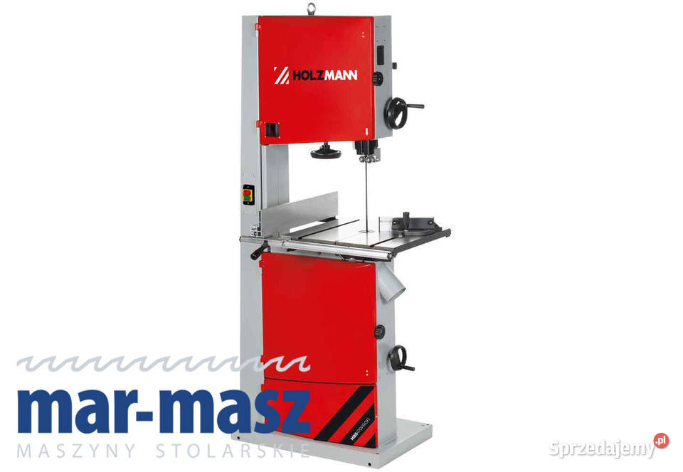 Piła taśmowa Holzmann HBS 470 PROFI MarMasz Sierakowice
