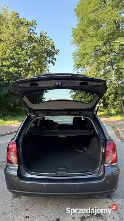 Toyota Avensis D4D 20 diesel 6 biegów 125KM mazowieckie