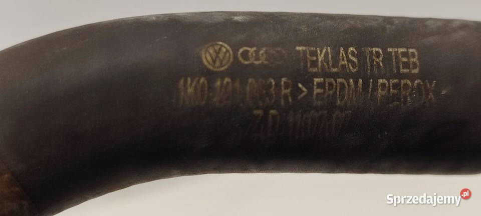 VW EOS RURA PRZEWÓD WODY 03C121070D 1K0121058BC