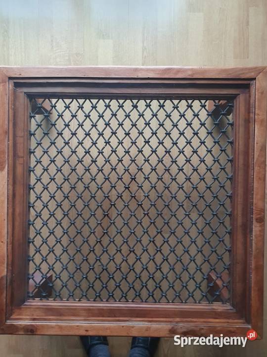 Ława przeszklona indyjska Będzin