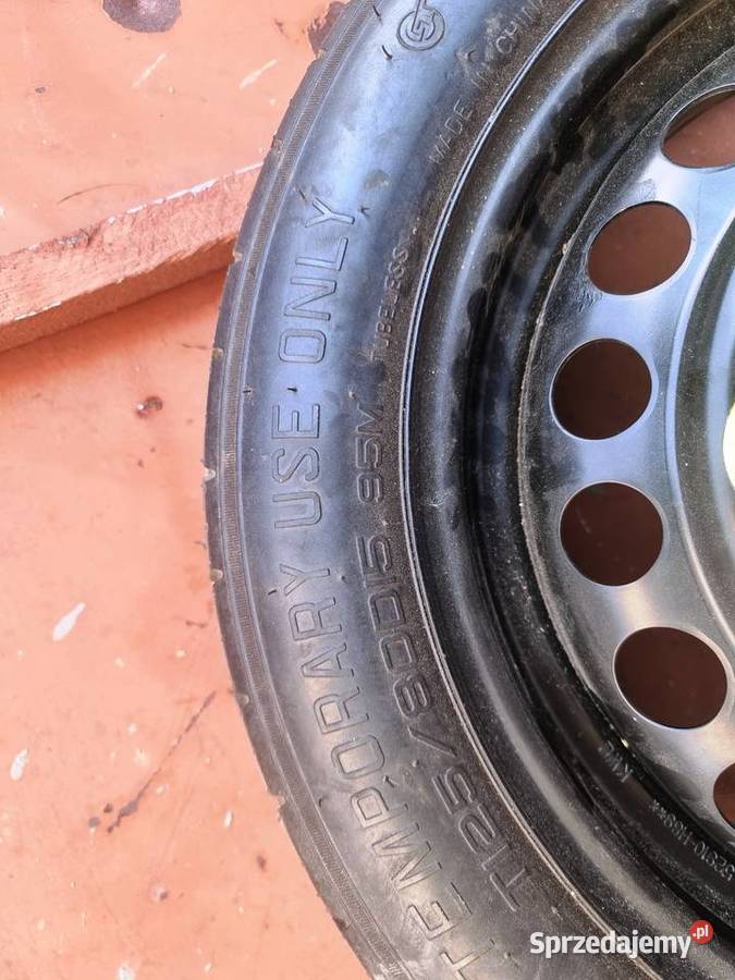 Dojazdówka KIA 4x100 Rio Stonic 15 Hyundai i20 Nowy Sącz