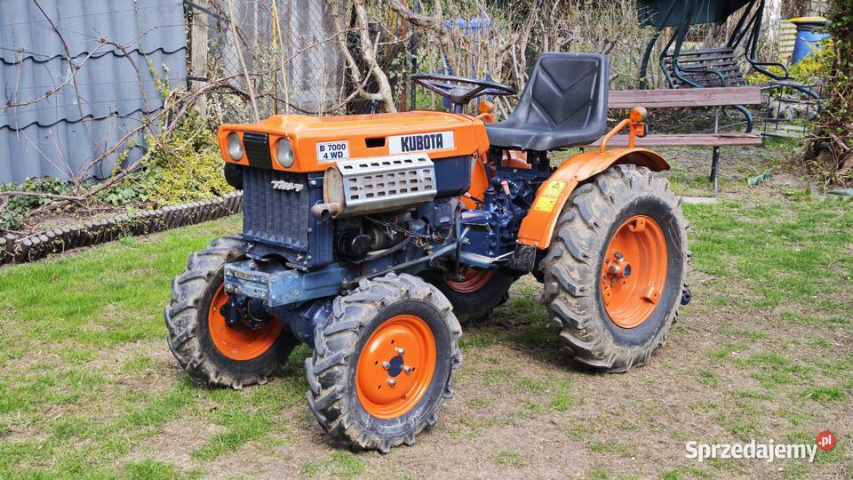 Kubota B7000 Warszawa sprzedam