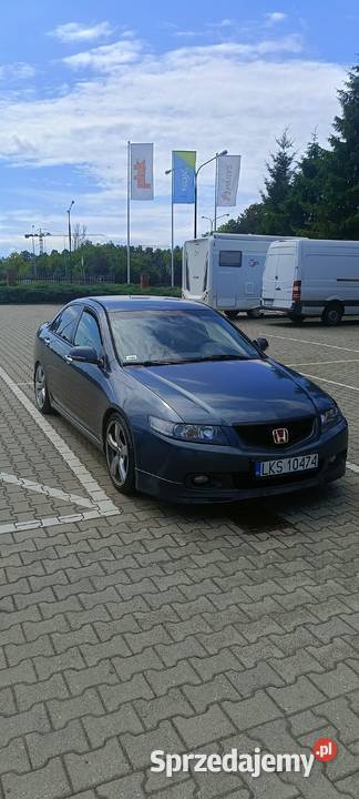 Honda Accord VII 20 Benzyna LPG Android Felgi 18 155KM lubelskie sprzedam