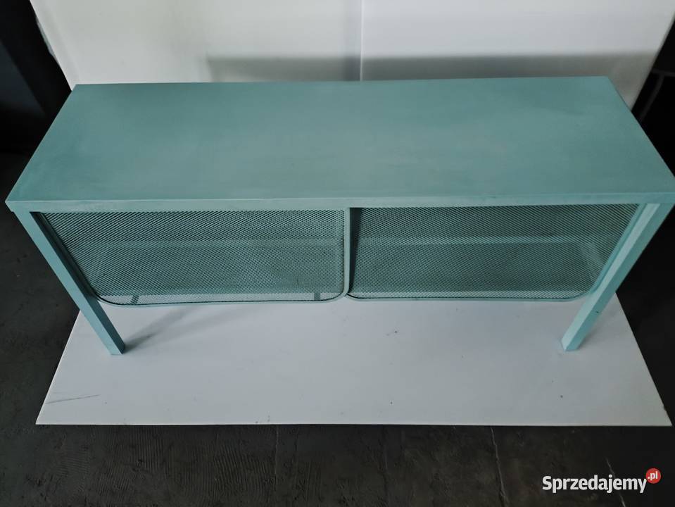 Ikea szafka RTV pod telewizor nittorp ciemno 122cm