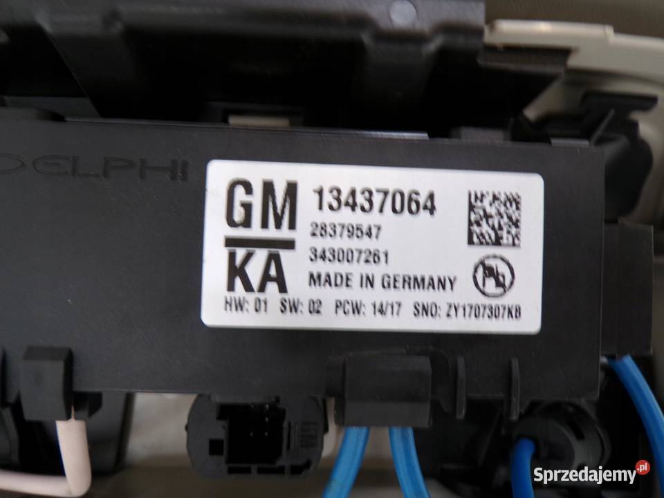 Opel Insignia B Lampka Podsufitki Przód 13437064 osobowe