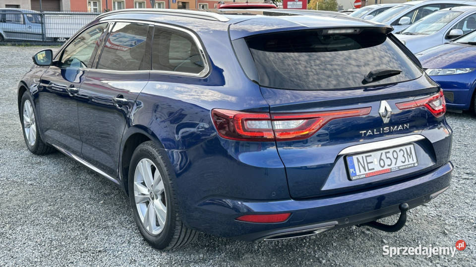 Renault Talisman Diesel Zarejestrowany Elbląg