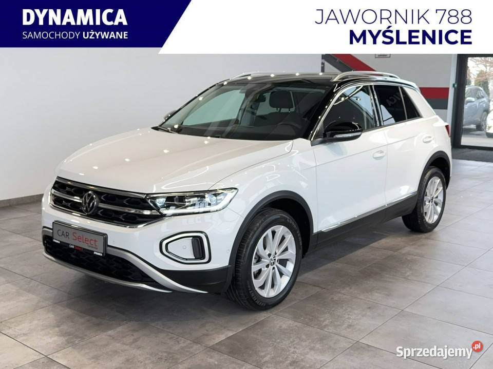 Volkswagen TRoc VAT 23 Style 15TSI 150 DSG 2023 Myślenice