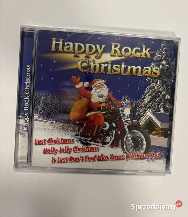 Happy Rock Christmas Rockowe Kolędy i Świąteczne mazowieckie Warszawa sprzedam